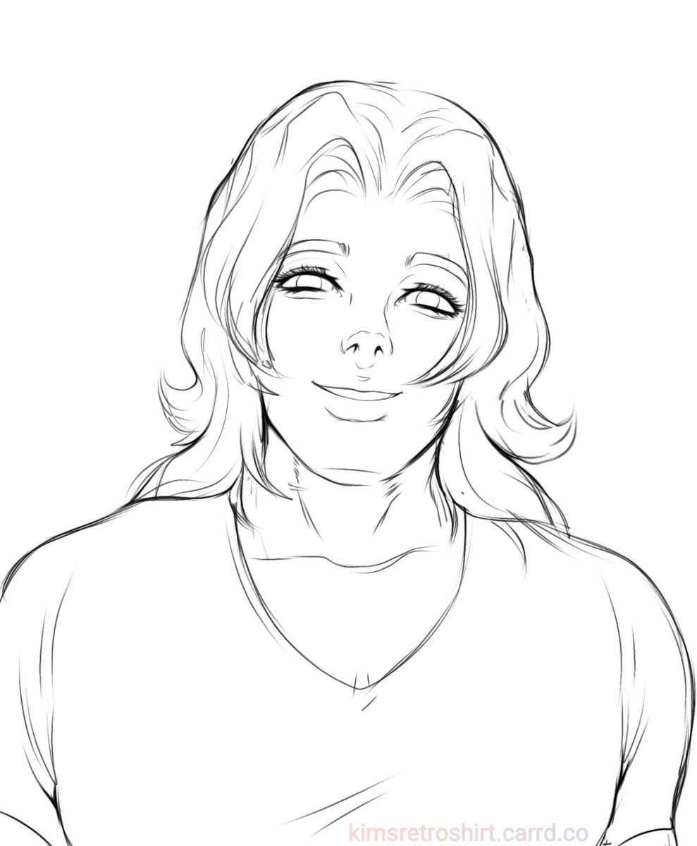KimImperial98's tweet photo. Smile thru the pain, Harold.
No, this is not Harold, lmao

Some quick render before I do comms.

#art #Oc #portrait #sketch https://t.co/4pOmRImdx3