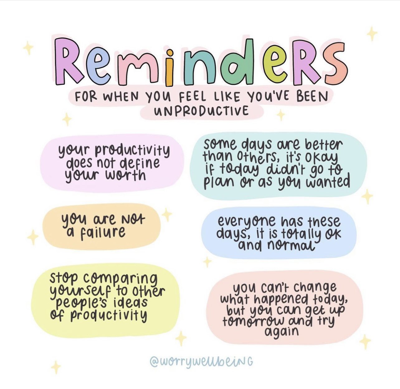 Megan Stoner on Twitter "I know I needed these reminders, anyone else