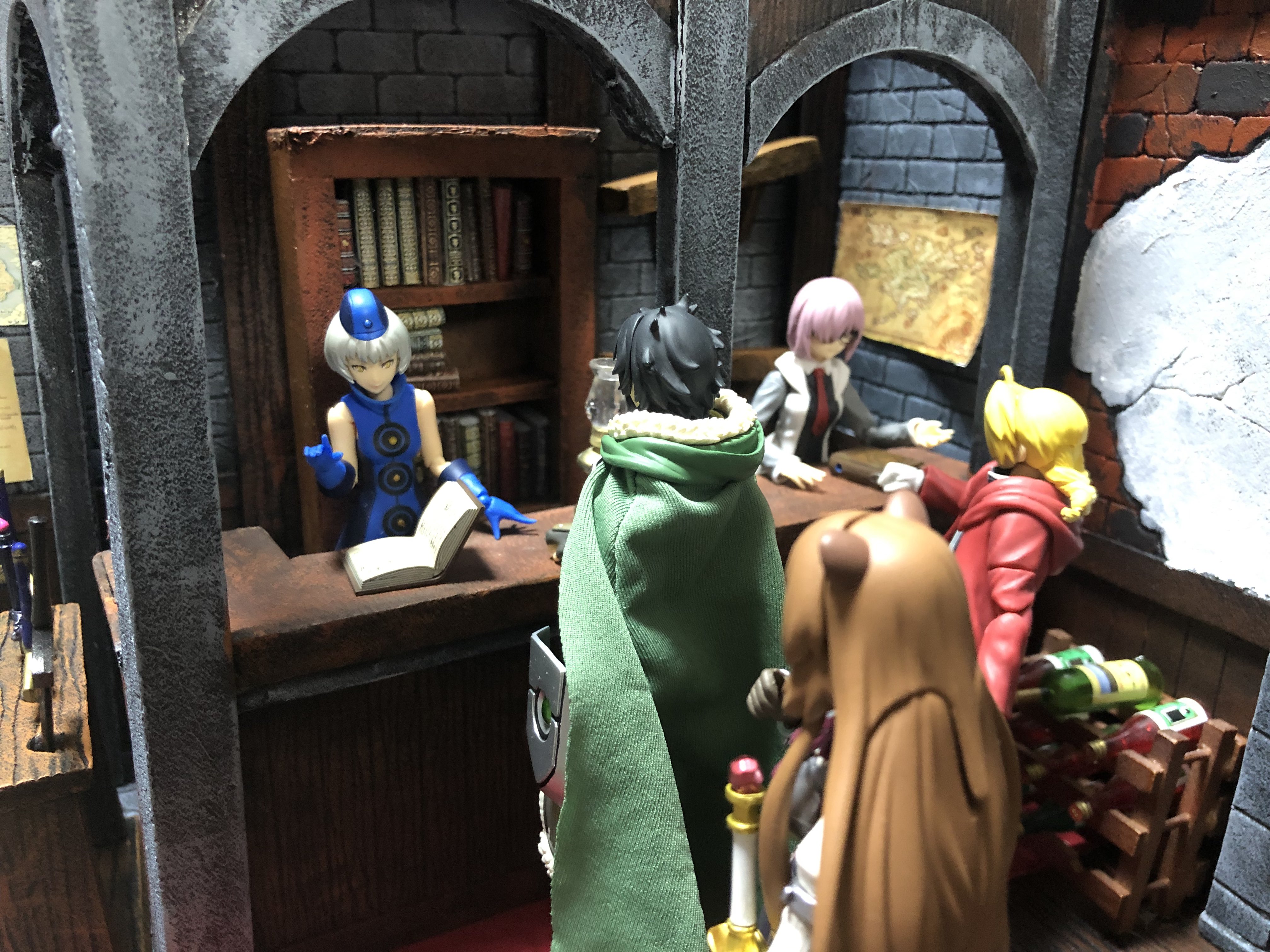 送料込み・即日発送】ジオラマ 1/12サイズ ギルド 異世界 ③