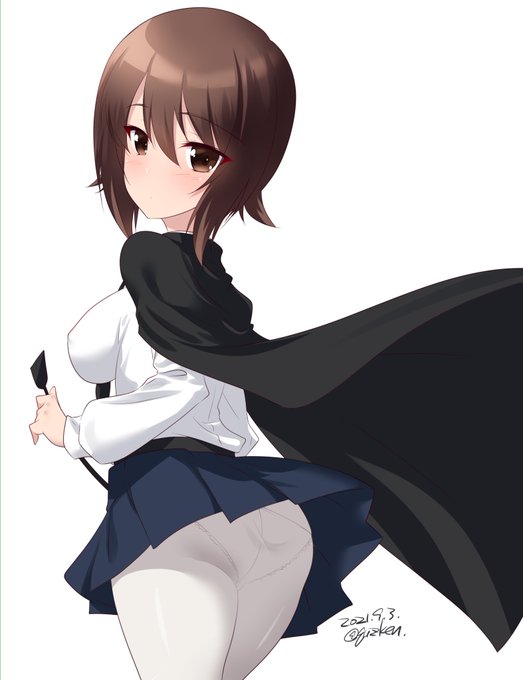 白タイツが眩しい交換留学アンツィオ隊長。。。
#mow版深夜のお絵描き60分一本勝負
#mow版深夜のお絵描き60分一本勝負_20210903
srsrしたい…+5分😣 