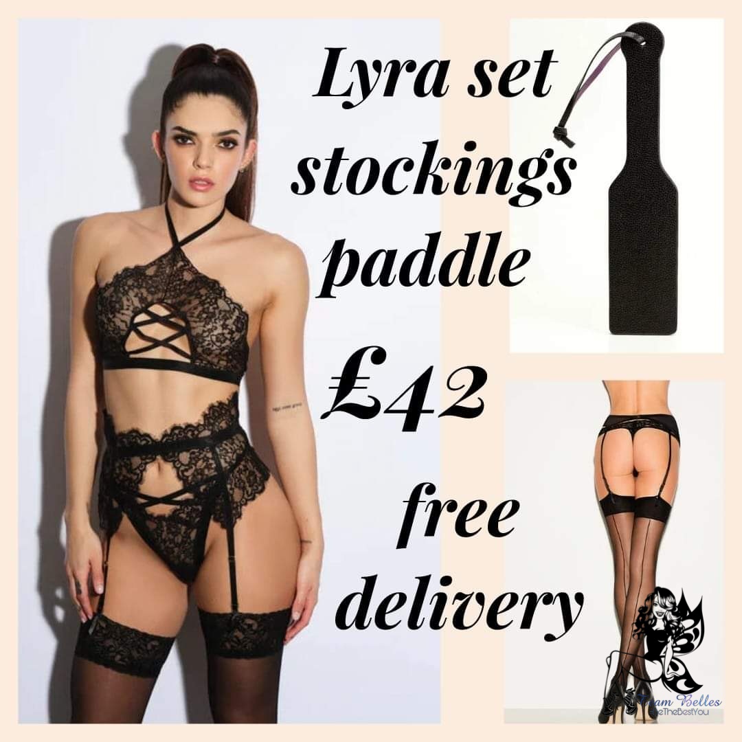 SarahTinka's tweet photo. Have you seen our new erotica and bondage ranges? Message for more info

#pixieknicks #annsummers #annsummerslingerie #sexylingerie #datenight #erotic #bondage #letsgetbackontrack https://t.co/DNBGzH7jqT