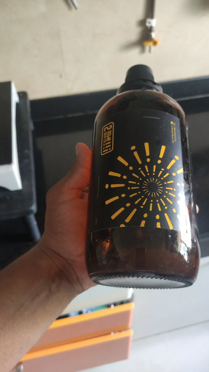 Mumbai beer folks, here's a new brewery for you to try out : 2 Down Beer Co (<a href="/2downbeerco/">2downbeerco</a>).

Delicious beers, and they deliver of course. They have some really neat brews and are so hipster they don't stock a Hefe or Wit 😂