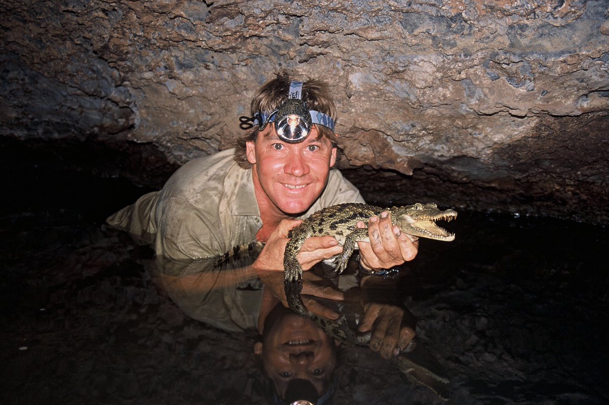 Today is a special day to remember Steve’s mission and message. He was determined to inspire us to be Wildlife Warriors, protecting wildlife &amp; wild places. We can honour his legacy by remembering that every animal is precious...even the ones with big teeth!
#NationalWildlifeDay