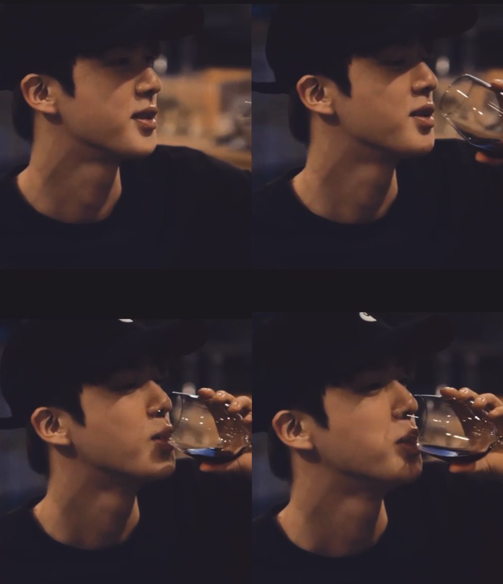 saturday night with seokjin