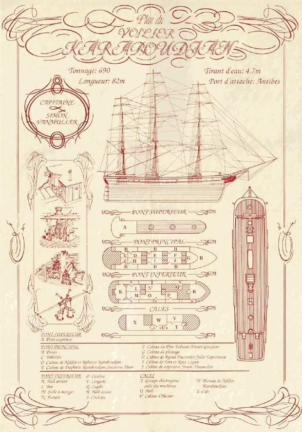 VClorto's tweet photo. Croisière pour un cadavre, Delphine software, 1991. 
Encore un très beau packaging avec notamment un superbe plan du bateau fourni dans la boîte. Et quel souvenir encore une fois 😍
@PaulCuisset 30 ans déjà ! 🥲
#RETROGAMING #amiga #atarist #microordinateur #Delphinesoftware https://t.co/pBSklPKRtQ