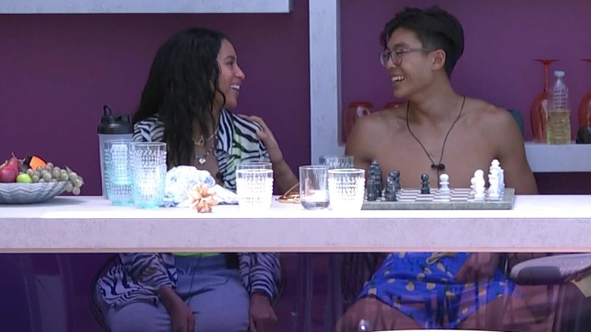 bbburner16's tweet photo. They'd known each other less than 100hrs at this point (July 11)... #BB23 #Dannah https://t.co/NVAxagBxFw