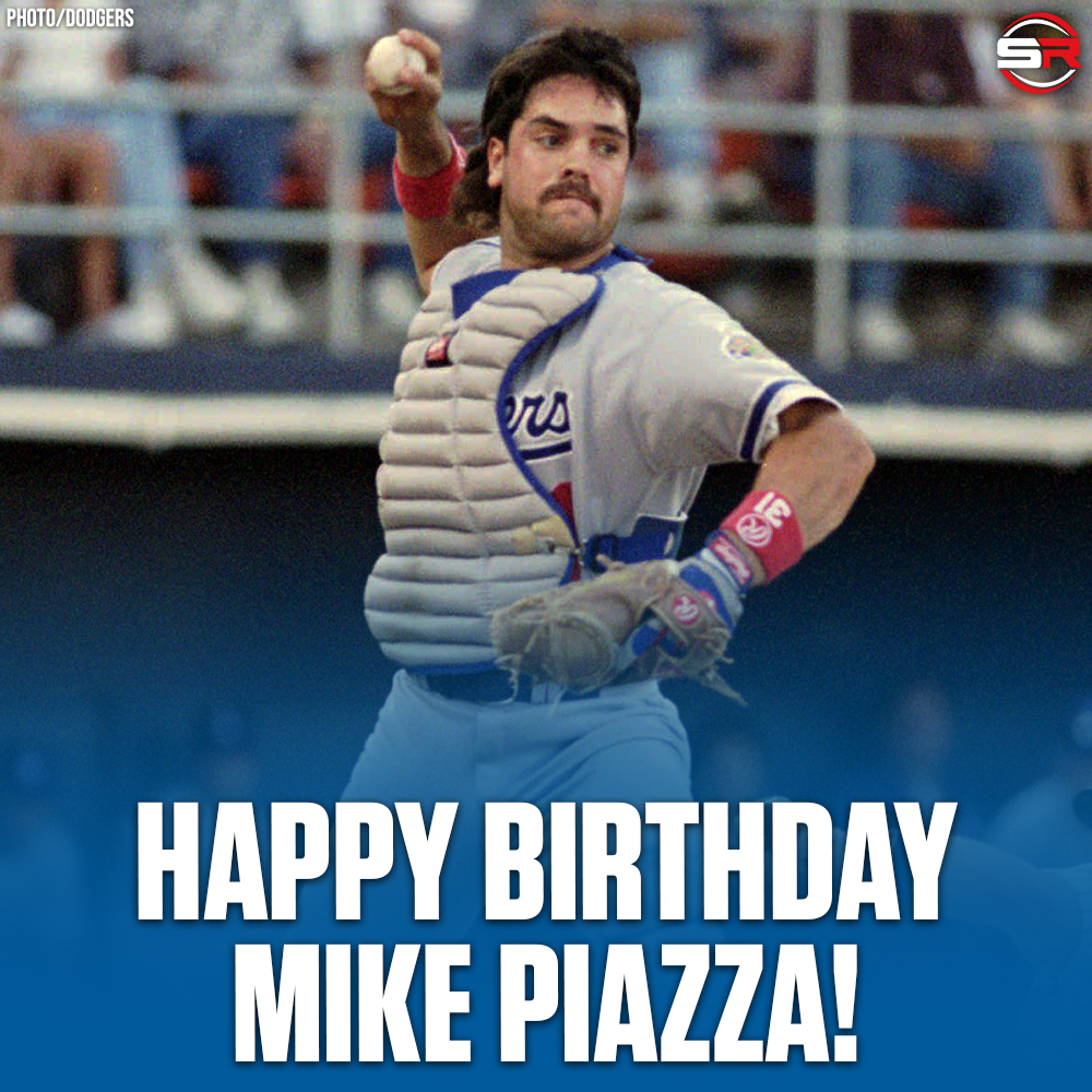 Happy Birthday to Legend, Mike Piazza! 