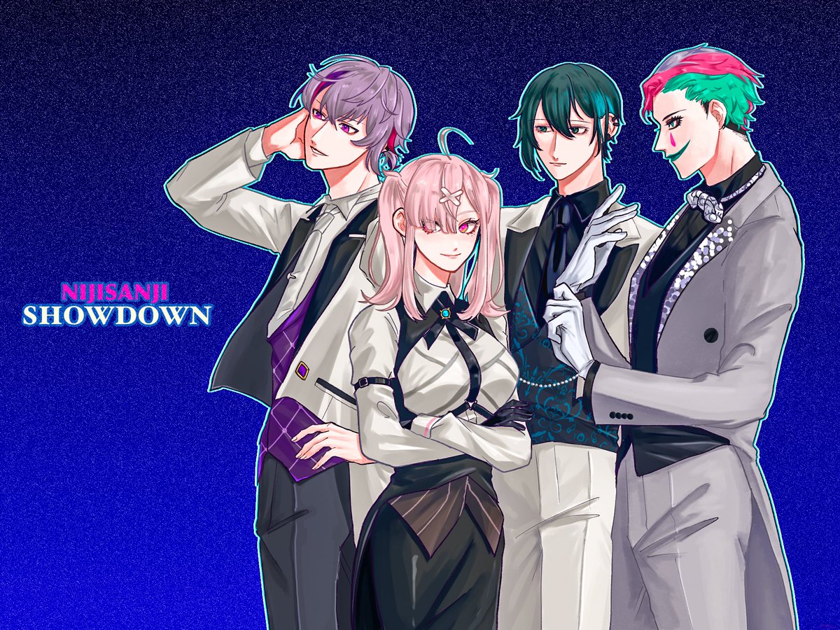 にじクイshowdown シェリンバーガンディ