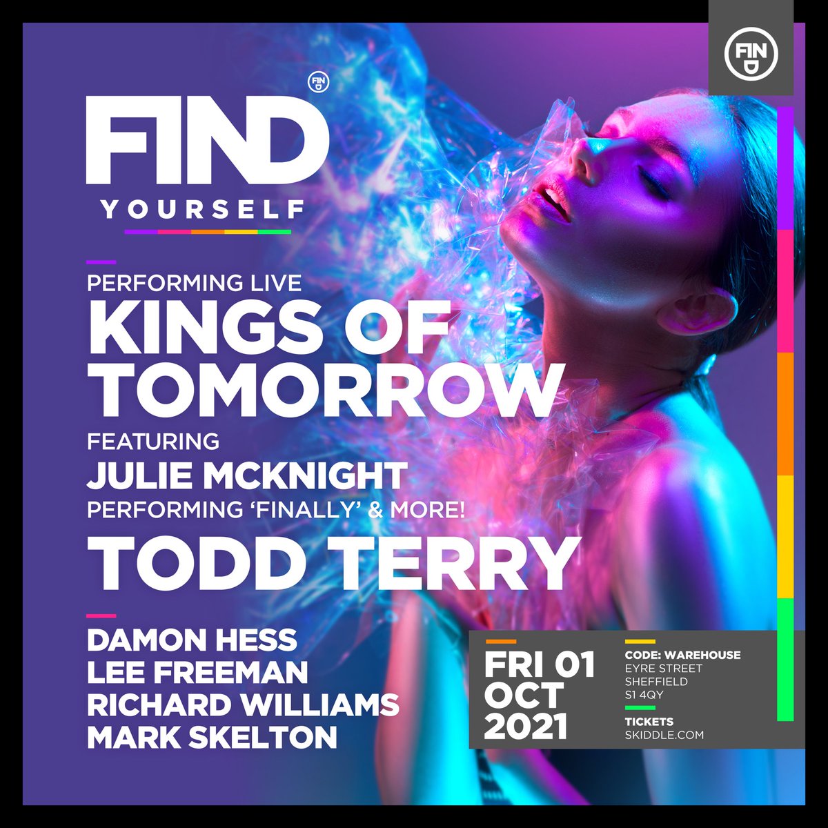 FindYourselfREC's tweet photo. The Find Yourself Podcast is back with a Launch event special from #MarkSkelton getting you ready for October 1st Launch Party

☁️ @SoundCloud  
https://t.co/SHNnGeH6SA

📱 @ApplePodcasts 
https://t.co/SHNnGeH6SA

@codesheffield Tickets 01/10/21
https://t.co/iS3GrIELVf https://t.co/Bx5xtwowT4