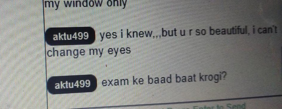 TCSUP2020's tweet image. परीक्षा के दौरान लड़की से अभद्रतापूर्ण व्यवहार निंदनीय है।
@Aktu
 हमें बताये की इस मामले में अभी तक क्या कारवाई हुई?