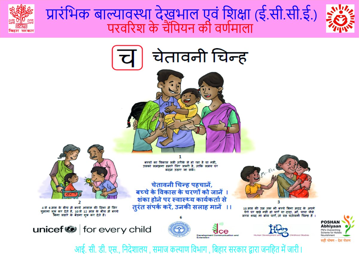 ECCE- ICDS Bihar tweet media
