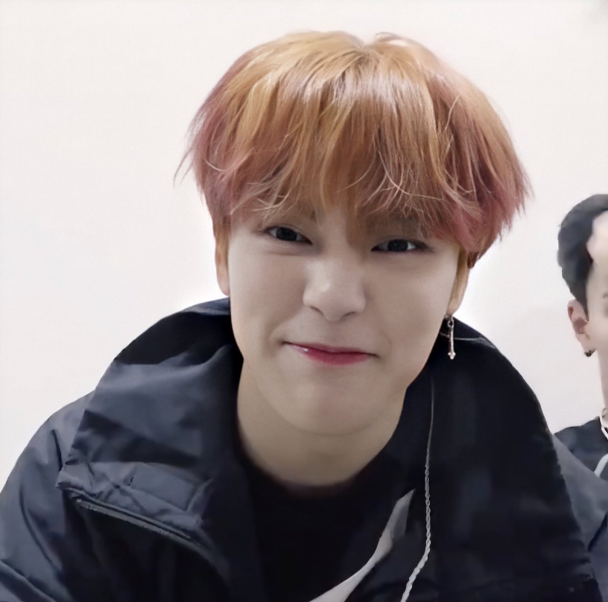 alphahyuk's tweet photo. minhyuk being the cutest while scrunching his nose

a necessary thread; https://t.co/vynbZqLhsY