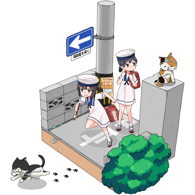 #見た人もなにか無言で海防艦をあげる 