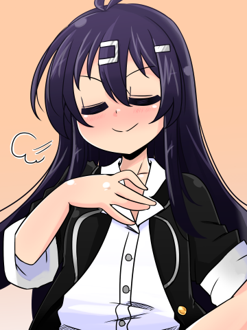 skebでご依頼いただいた #社畜ちゃん の後輩ちゃん納品しましたマン 