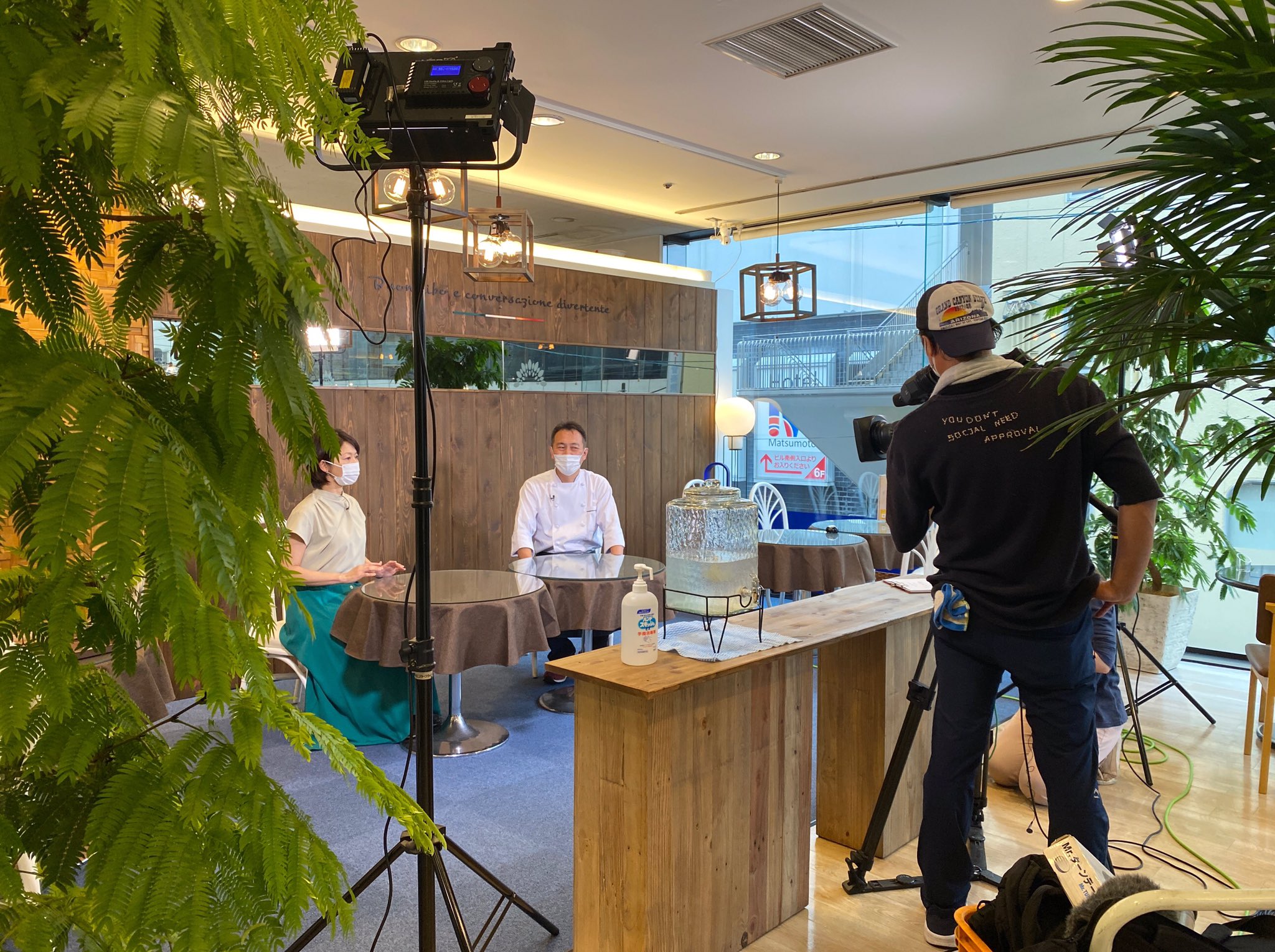 ট ইট র ジラソーレカフェ ジラソーレカフェ井上百貨店です 先日 テレビ信州にて9 12 17 25 放送の 美味しさへの旅 の取材を受けさせていただきました 秋の新メニューも紹介される予定ですのでぜひご覧ください ジラソーレカフェ