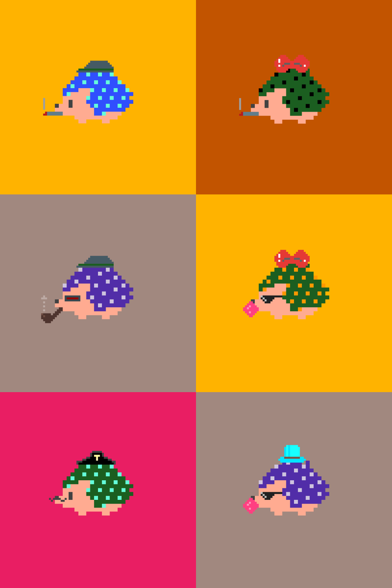 chunhya87555607's tweet photo. Just dropped 6 more Nift Dochi🦔Check out it in the link👇
https://t.co/t1rZHSErkl

#NFT #NFTs #NFTLAUNCH #NFTcollection #NFTcollectibles #newNFT https://t.co/cjTUuGzVRD