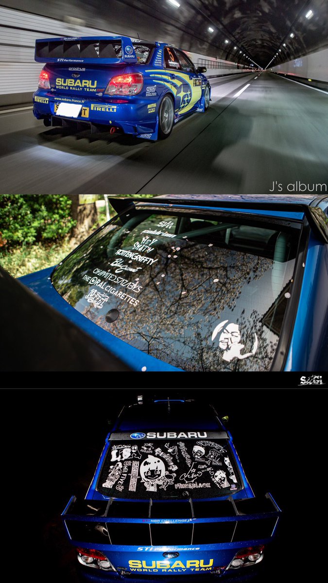 VOLTEX_7's tweet photo. Fenderistを最後に
今日でインプ降ります

免許取得して以降6年半共にしたので
沢山の人と色んな思い出がありますが
2度に渡るTRIGGER.FESTの開催が
一番の思い出ですね😂

車降りてもカメラはやるし
フェスやLIVEやスポーツやったり
趣味全開になるんだろうけど
変わらず何卒🙏

良い6年半でした😌w https://t.co/K56rv72TXY