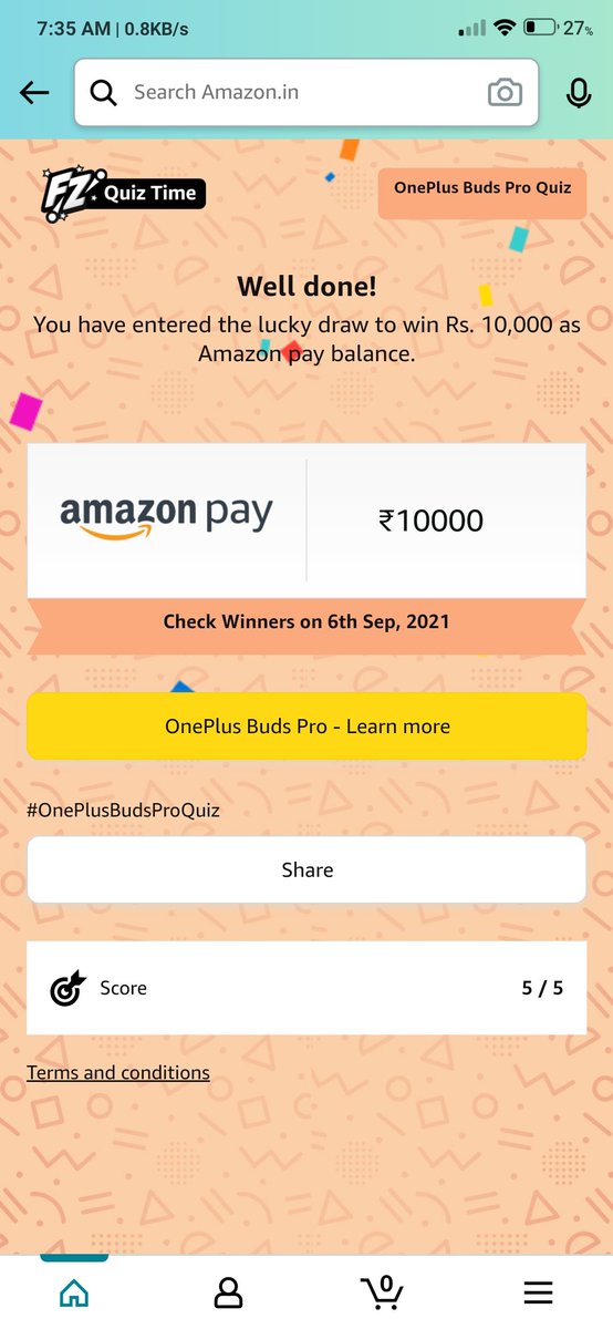 sandeeppa1108's tweet photo. https://t.co/XkjswkYeJC

#OnePlusBudsProQuiz https://t.co/X8agEOwtDK