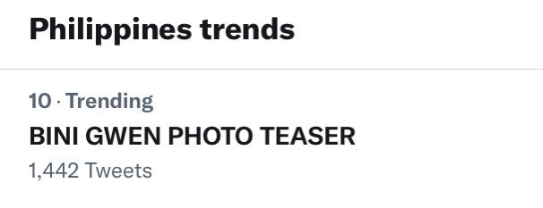 BINI Trends Team tweet media