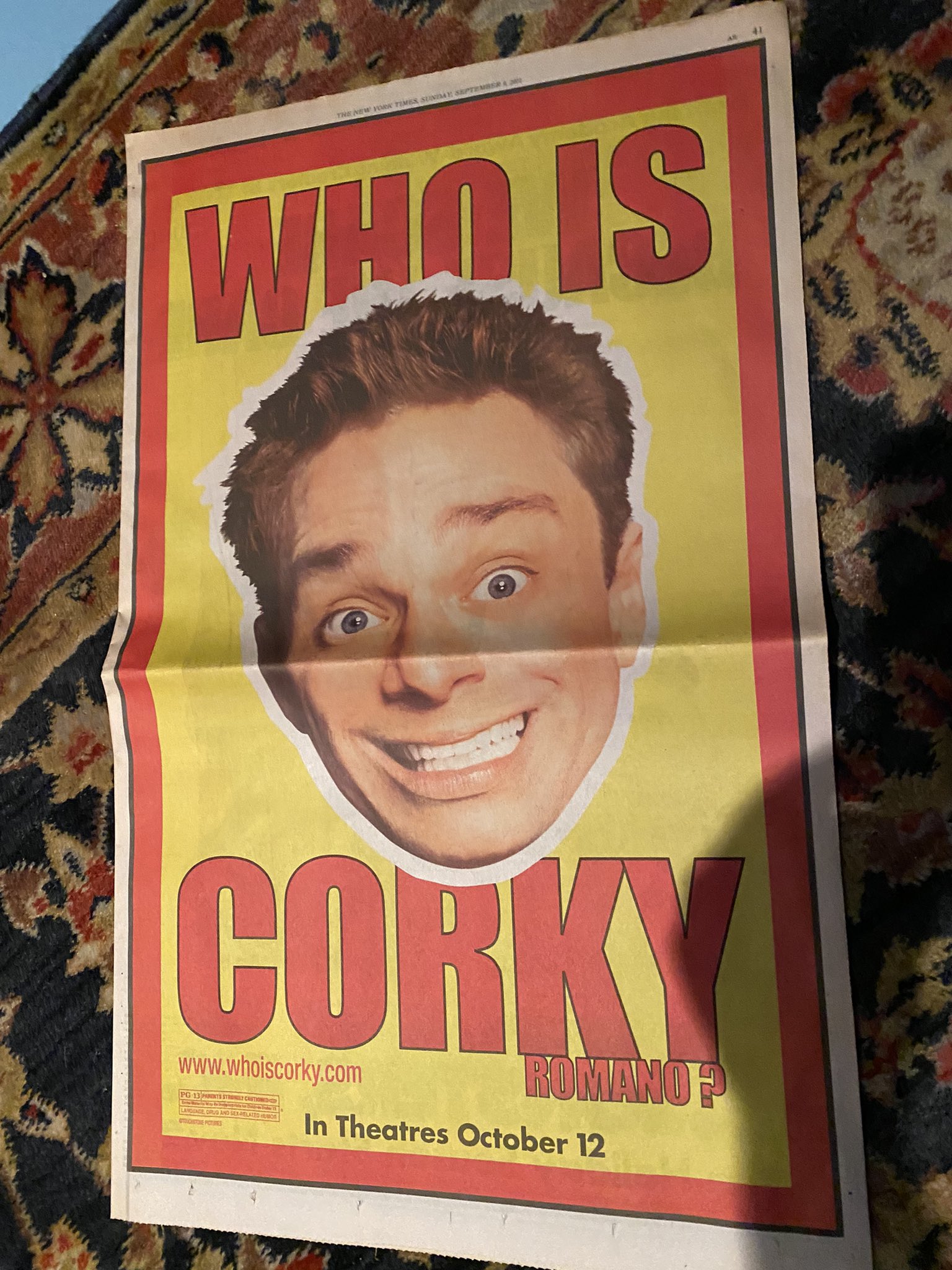 Corky Romano Poster
