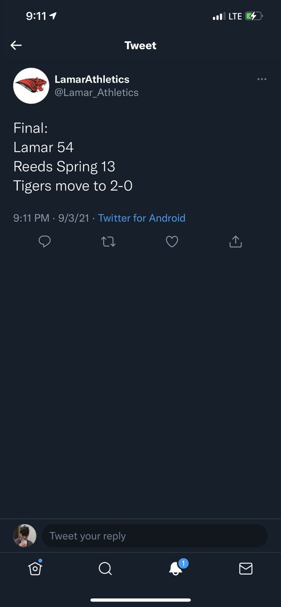 lamar_barstool2's tweet photo. I guess you could say we bring the jungle with us🤷@rswolvesfb https://t.co/14O29d7Hjp