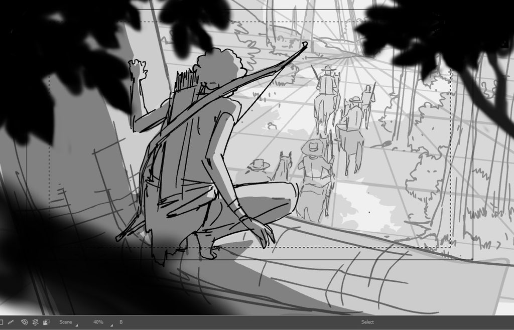 #ArtistsOfAfrica

@ifesinachiorjie Ifesinachi is a crazily talented storyboard artist from Naija 🇳🇬 This is just dope. Check him out 