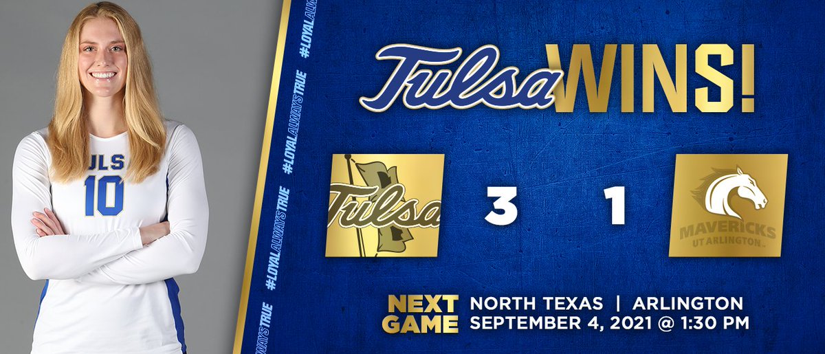 Tulsa Volleyball tweet media