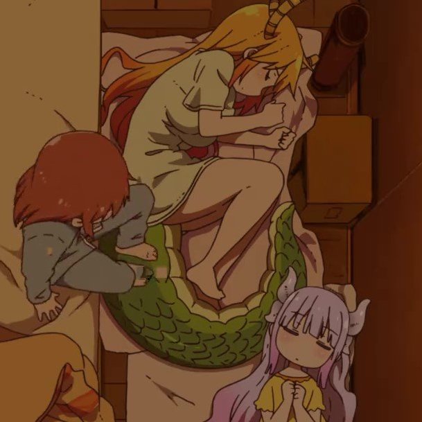 Sleepy dragon noises*