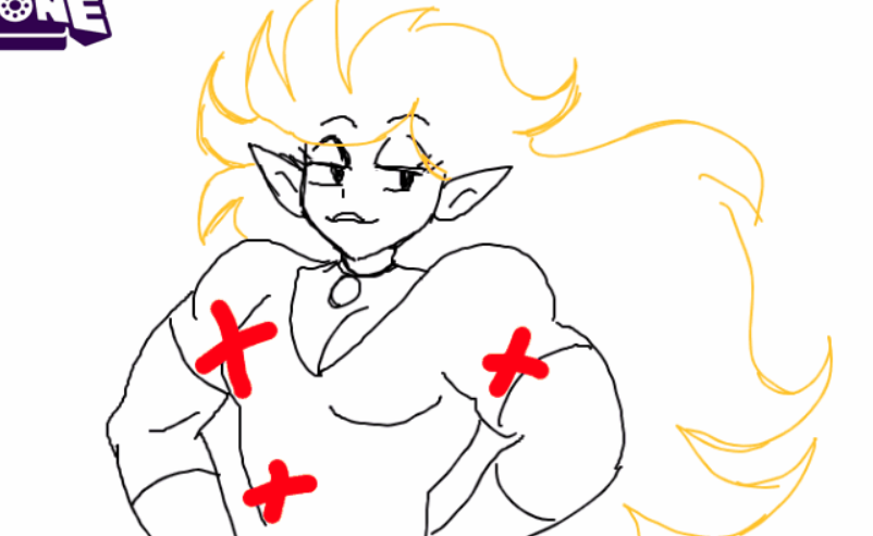 Had such a blast on my Gartic stream with friends tonight making up cursed, cute, and often downright horny OC's. 
