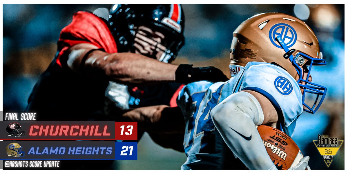 Final Score from Blossom Stadium.  The Mules run away from Churchill with a victory. 
<a href="/ahmulesfootball/">AH Mules Football</a> vs. @WCRonHarris #txhsfb <a href="/dctf/">Dave Campbell's — TexasFootball.com</a> <a href="/Matt_Stepp817/">Matt Stepp</a> <a href="/_RL_Martin/">R.L. Martin</a> <a href="/MikeM_Scout/">𝕄𝕚𝕜𝕖 𝕄𝕠𝕣𝕣𝕚𝕤 𝕊𝕣</a> <a href="/RevengOfThe4th/">RobbyCTV</a> <a href="/BDammone/">Along The Wire</a> <a href="/NeisdAthletics/">NEISD ATHLETICS</a> <a href="/Coach_Nerio/">Coach Nerio</a> 
📸<a href="/arshots/">𝙰𝚁𝚂𝙷𝙾𝚃𝚂 Media</a>