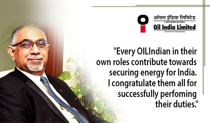 Since our inception, we have been a proud partner to India's growth story. The success of this partnership lies in the unwavering dedication of each &amp; every OILIndian, through the years.
@CmdOil
#oilindialtd #oilindia #oilindialimited