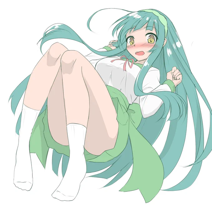 ずんちゃんのふとももを余すことなく堪能するにはいろんなもの履かせるしかないよ。
どれがいいとか野暮なことはいい、全部愛するのだ。 