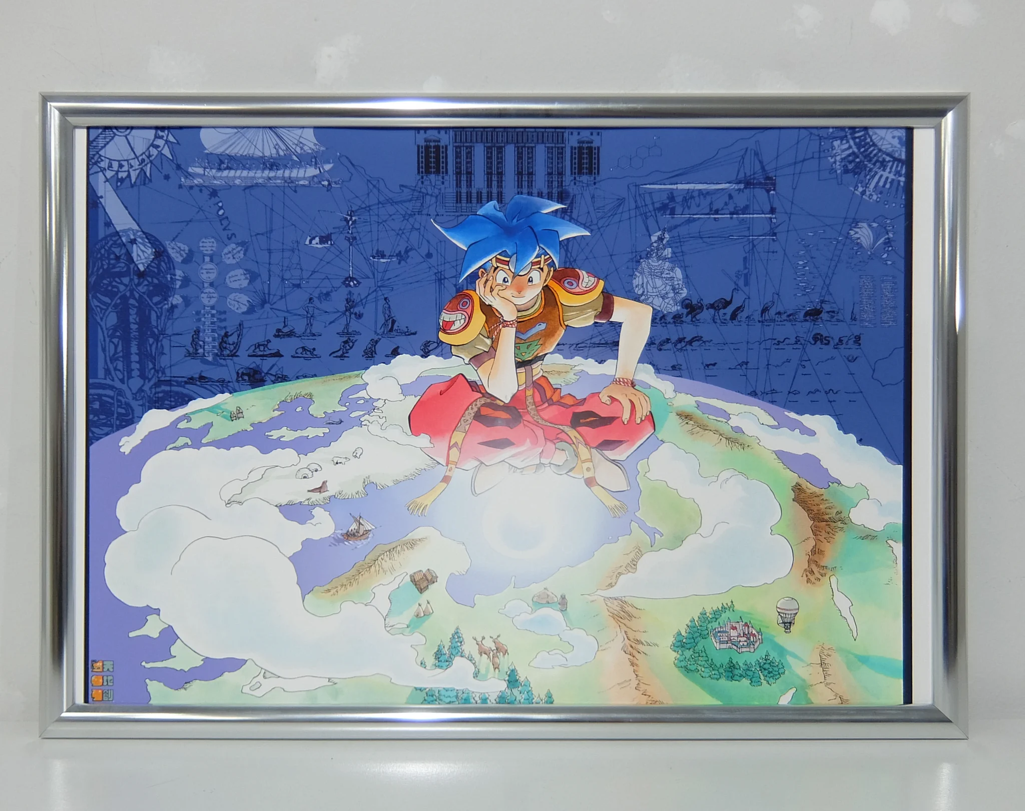 【新品・未開封】天地創造 藤原カムイ先生 直筆サイン入り複製原画 株式会社ACG(ACG_Labo) on X: 