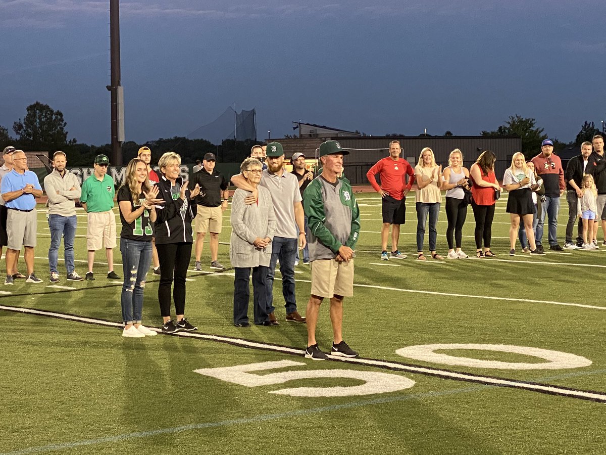 Dublin Coffman Baseball tweet media