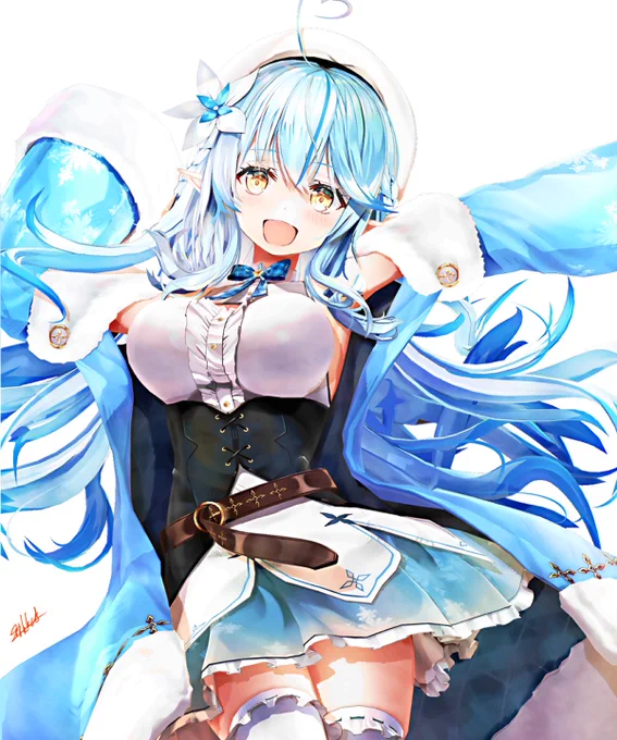 #LamyArt
ラミィちゃん❄️

© 2016 cover corp. 