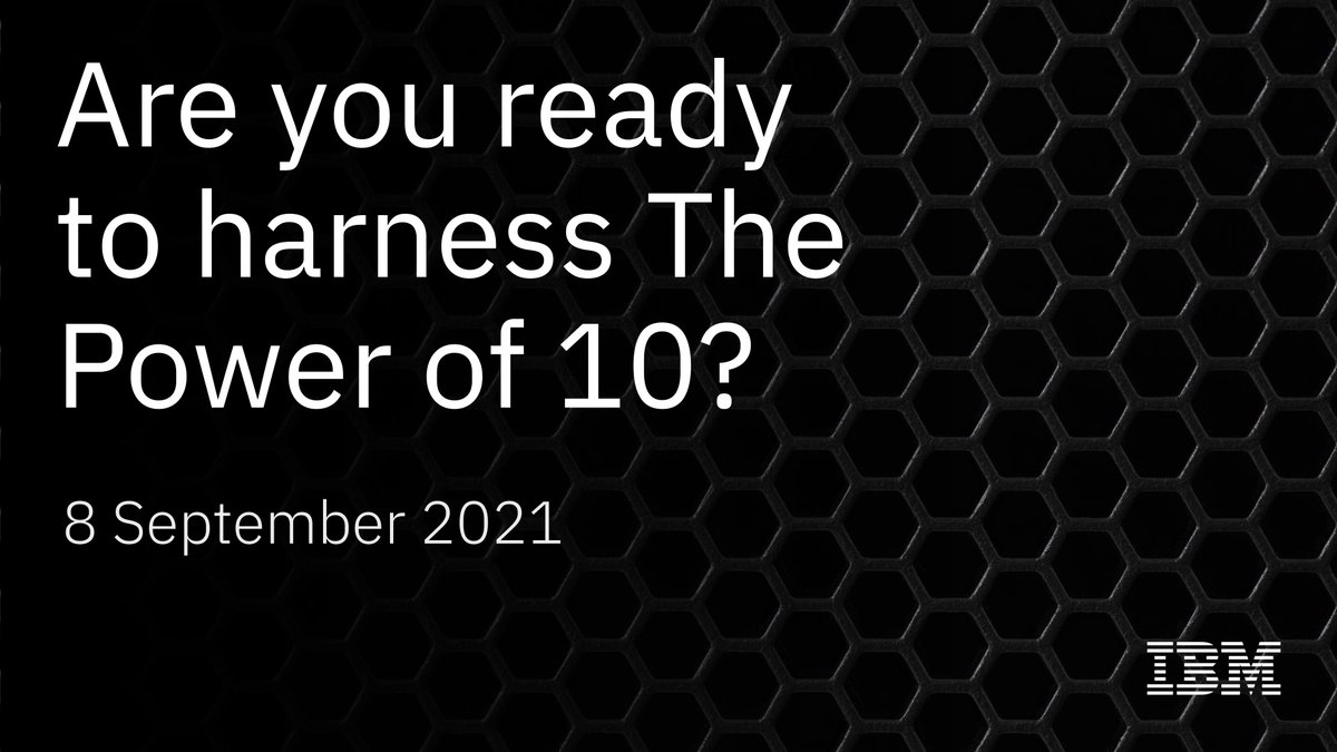NeilCattermull's tweet image. Join me on Wednesday for the new @ibm Power10 release - Hear from @SAP @RedHat @pfizer &amp;amp; others at an executive briefing with ground breaking news on #Security #AI #Sustainability with the new @PowerIBM system!

Register here -&amp;gt; ibm.biz/Bdfb4P 

#Power10 #Cloud