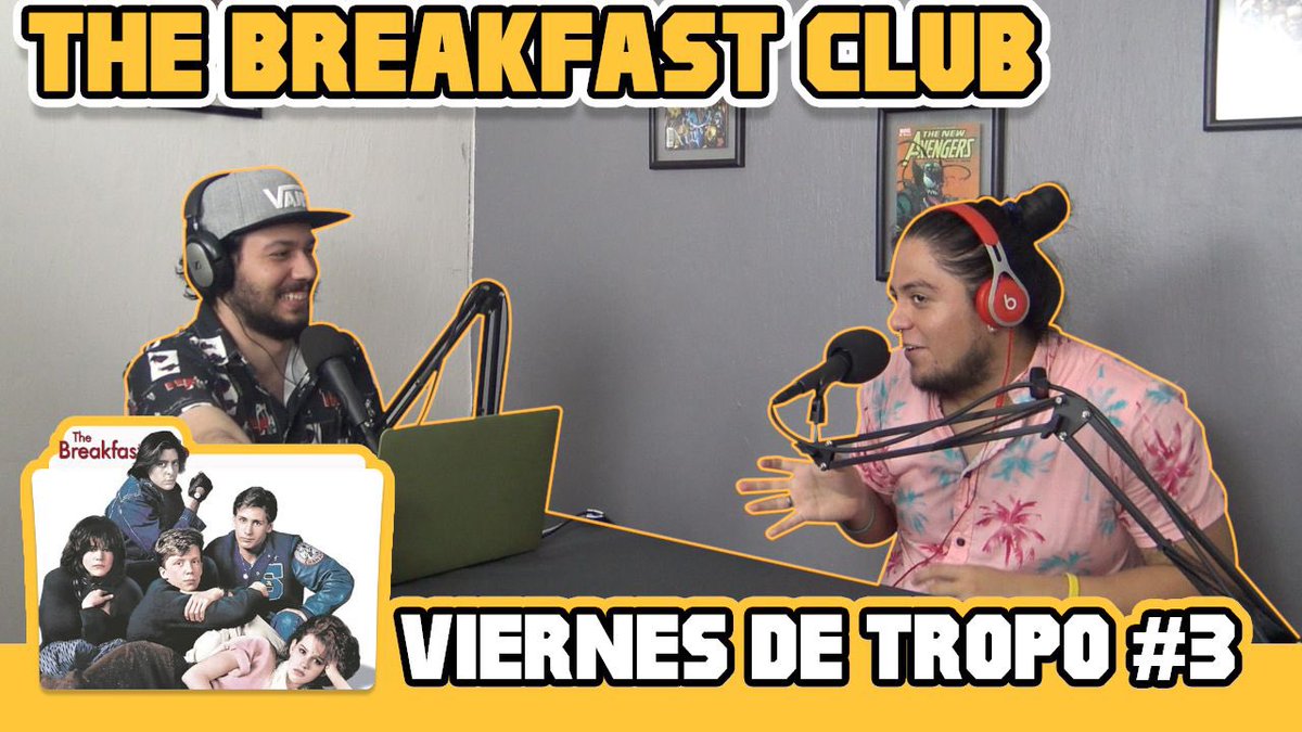 GeeksSupremos's tweet photo. ¡Feliz viernes supremo! Por recomendación de uno de nuestros subs de YouTube, hoy vamos a hablar de una película de culto muy adolescente… Viernes De Tropo EP3 | The Breakfast Club | https://t.co/Woo12Kso2h vía @YouTube https://t.co/x94u6UnfBc