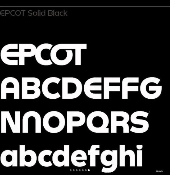 MagicAndWalnut's tweet image. The official typography of EPCOT has made its way to the West Coast! The construction site for the @Disneyland Hotel’s new, 12-story DVC tower includes signage that features EPCOT’s distinctive World Bold font.