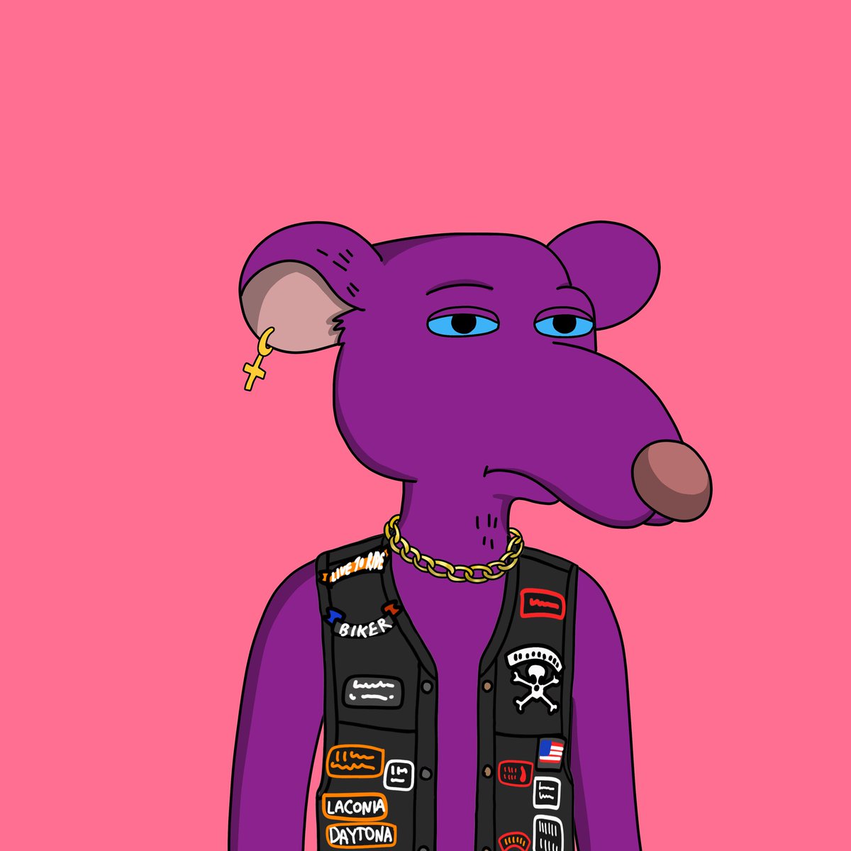 streamynft's tweet photo. @GutterMitch @GutterCatGang Biker Chain Gang #GutterCatGang #ganggang https://t.co/wG3YhKSt7V