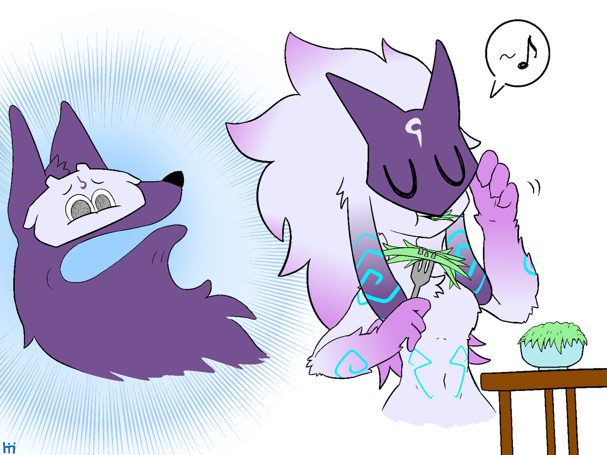Ttu_Dred's tweet photo. #Kindred #League_of_Legends #furry 

Herbivore-dred https://t.co/1T3da63M5u