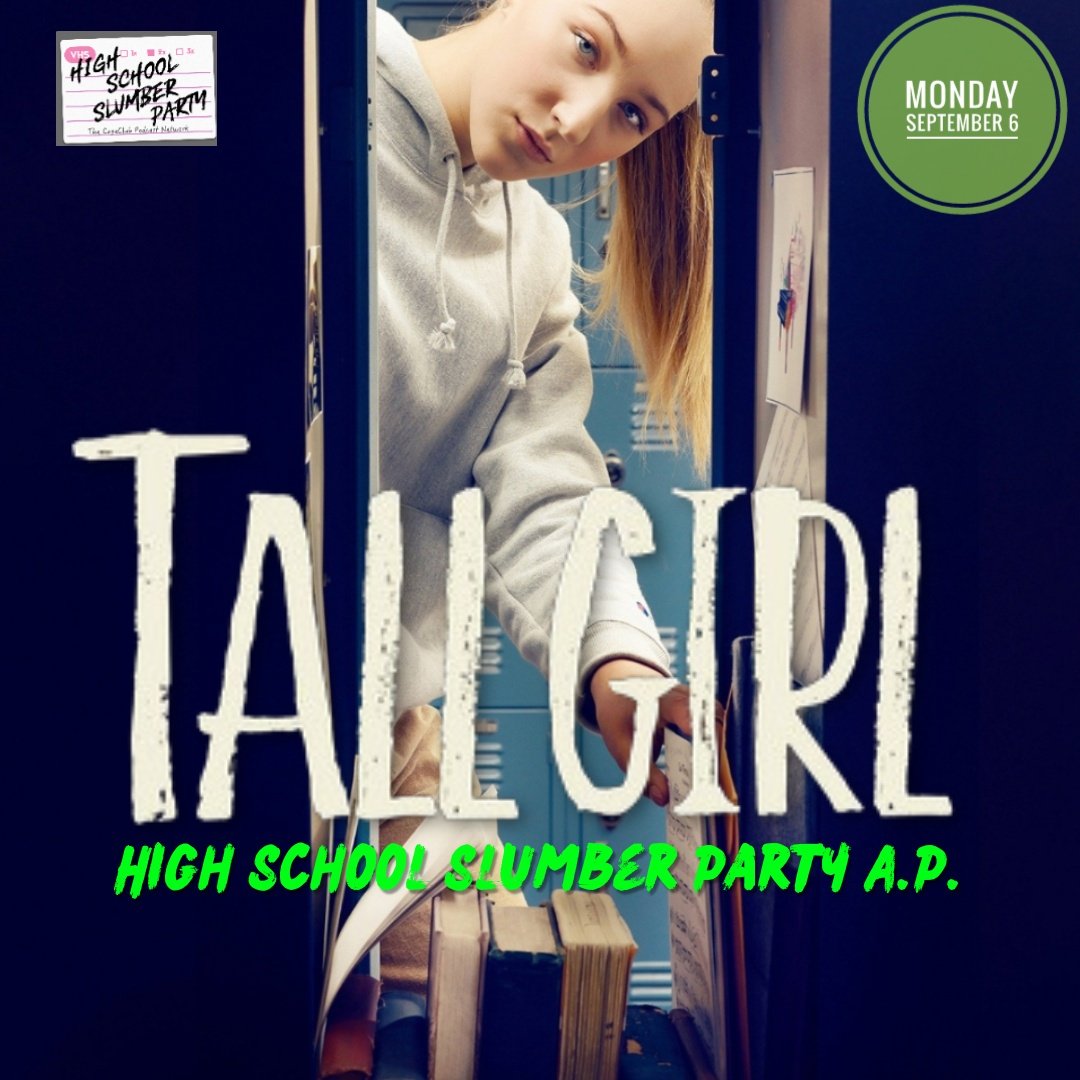 HSSlumberParty's tweet photo. High School Slumber Party AP returns as @SassyNerdMT welcomes her friend; gender and height researcher Dr. Jane Webb to talk Tall Girl! Listen this Monday.

#netflix #tallgirl #avamichelle #griffingluck #sabrinacarpenter https://t.co/s2ePbrBvGS