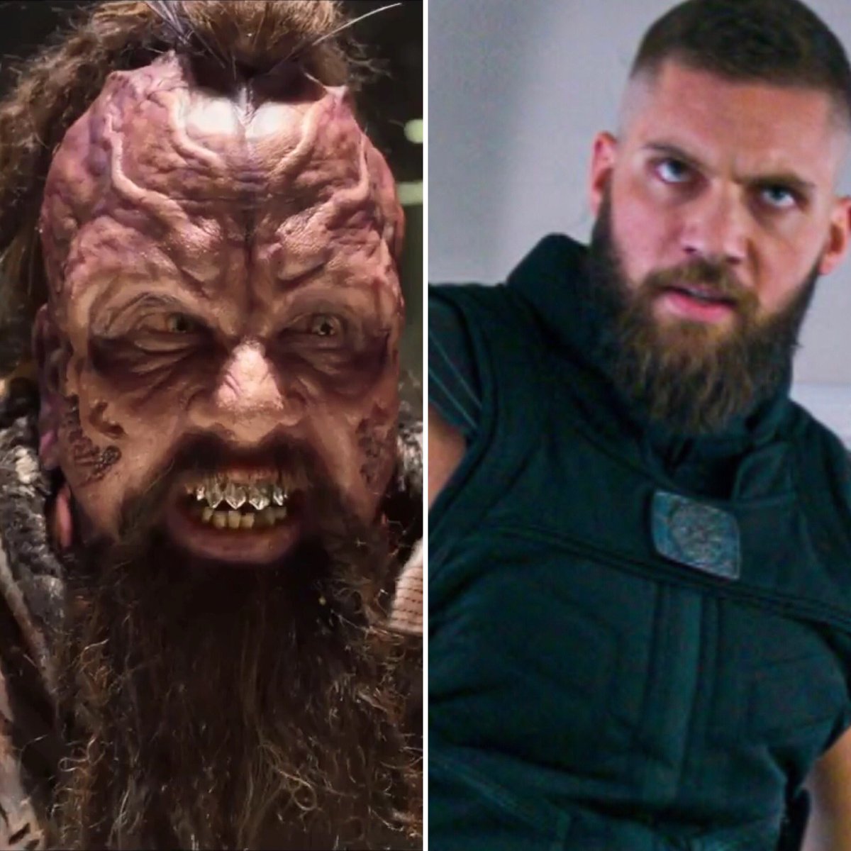 ProfClayton's tweet photo. After seeing #ShangChi, we really need a team-up between #TaserFace and #RazorFist! #WhatIfMarvel https://t.co/nKeuMh6umJ