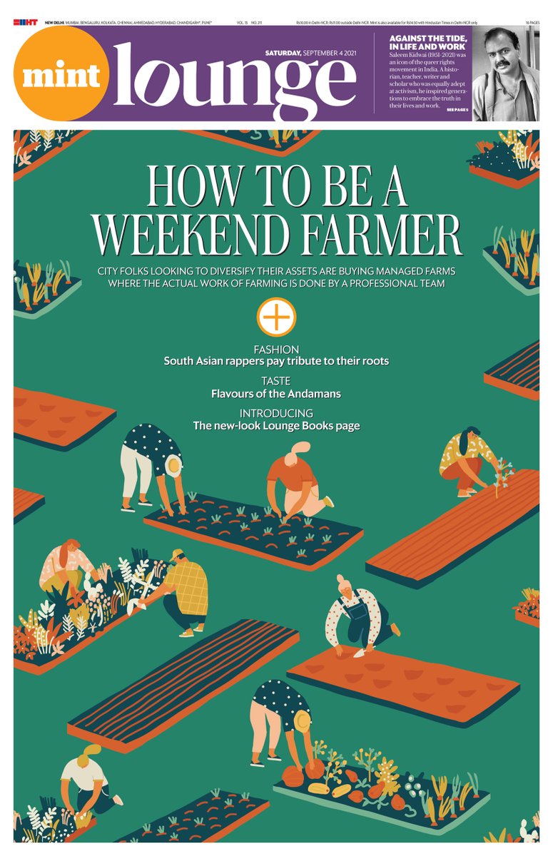 Mint_Lounge's tweet image. #IssueOut City folks looking to diversity their assets are buying managed farms where the actual work of farming is done by a professional team