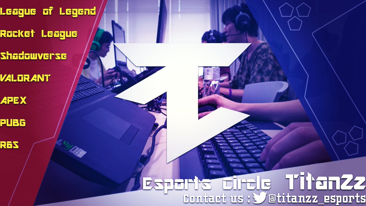 Eスポーツサークルtitanzz 慶應義塾大学 Titanzz Esports Twitter