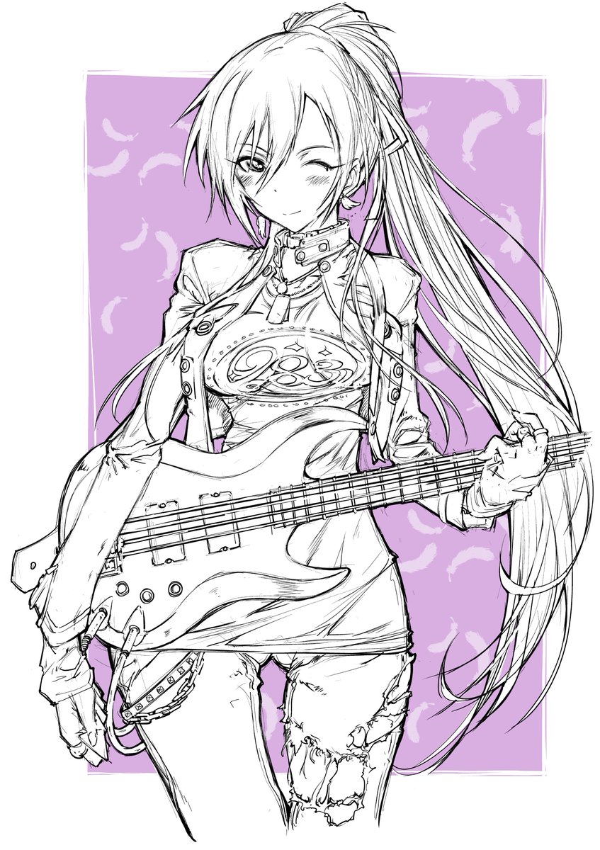 #貴方の世界観を詰め込んだ作品を見せてください 