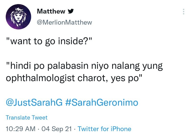 iSpyAshMatt's tweet photo. Hehehe.
#MerDak
😂✌🏽 https://t.co/irYycpitFx