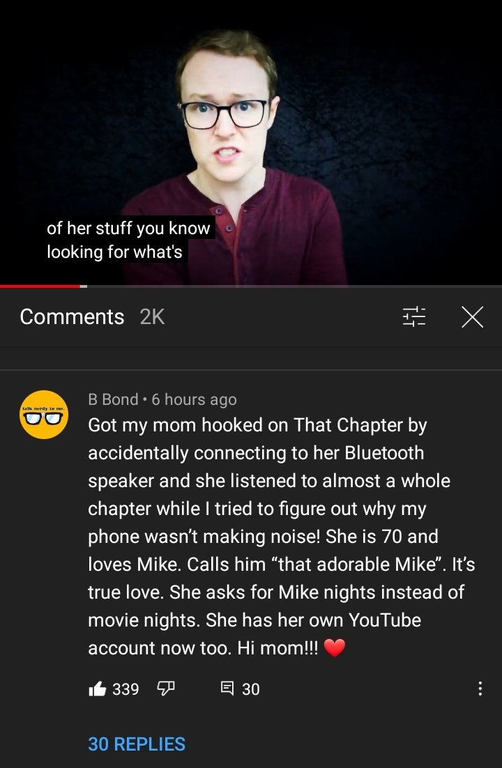 ILICarrieDoll's tweet image. Best story of the day 😆
#ThatChapter #Youtube
