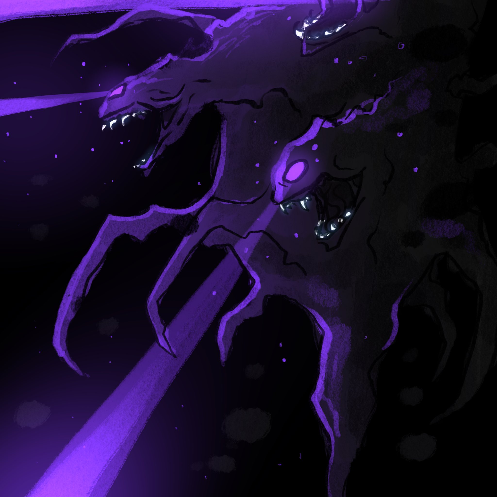 Vis unleashed on X: Wither Storm sketch :) #mcsm https://t.co/bWMyx0aYdw  / X