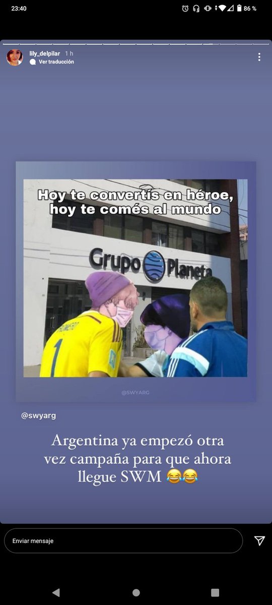 iLTMADEIT's tweet image. YSI AMIGA YO NECESITO ESA SECUELA