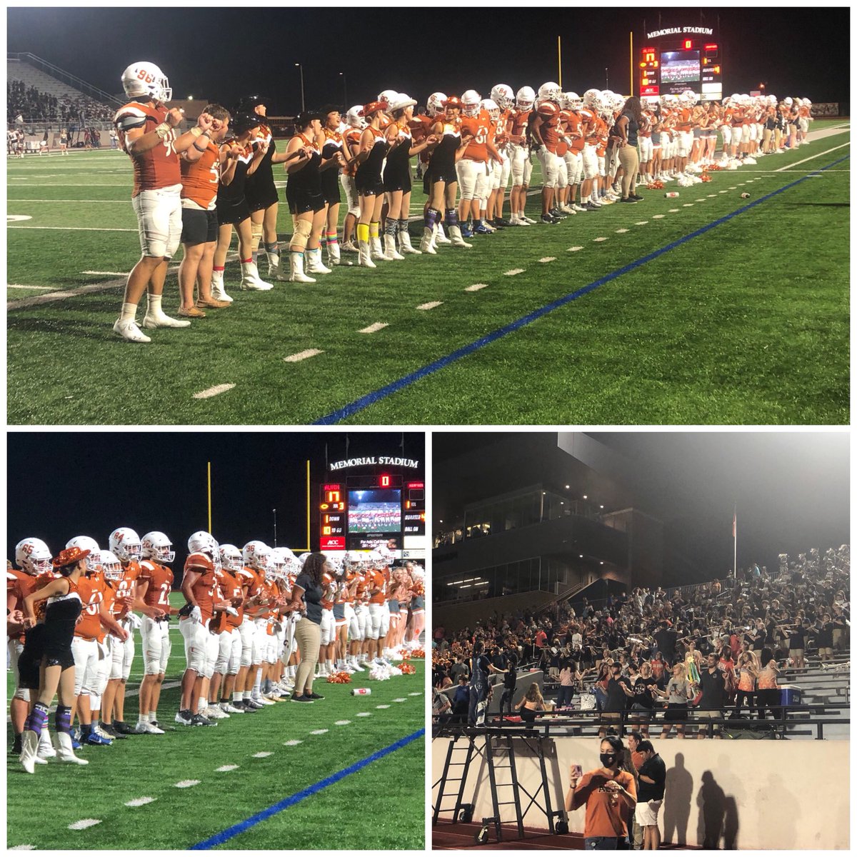 It’s a Homecoming WIN for our Jackets! 17-0 over Kempner.